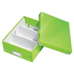 Caja organizadora pequeña. Click & store. Wow