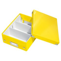 Caja organizadora pequeña. Click & store. Wow