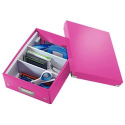 Caja organizadora pequeña. Click & store. Wow