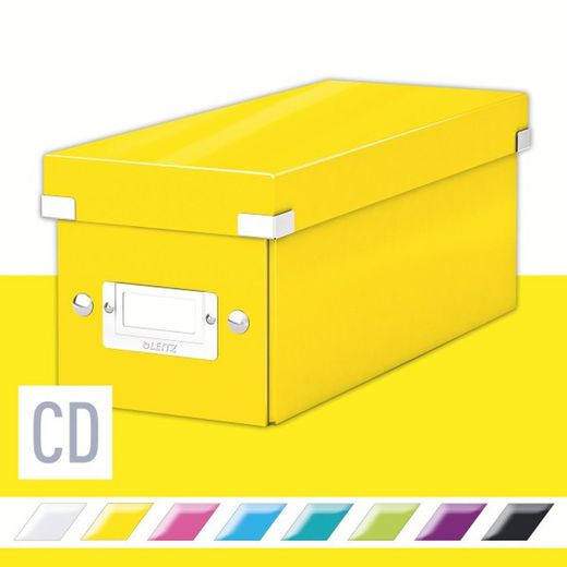 Boîte à CD. Cliquez & boutique. wow