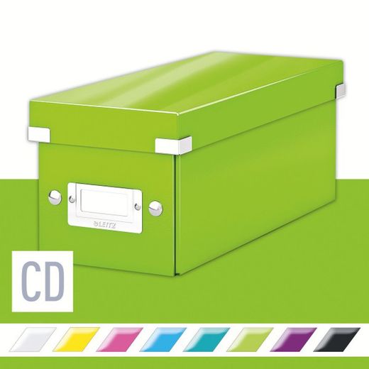 Boîte à CD. Cliquez & boutique. wow