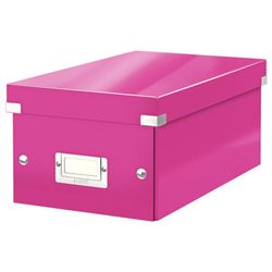 Caja para dvds. Click & store. Wow