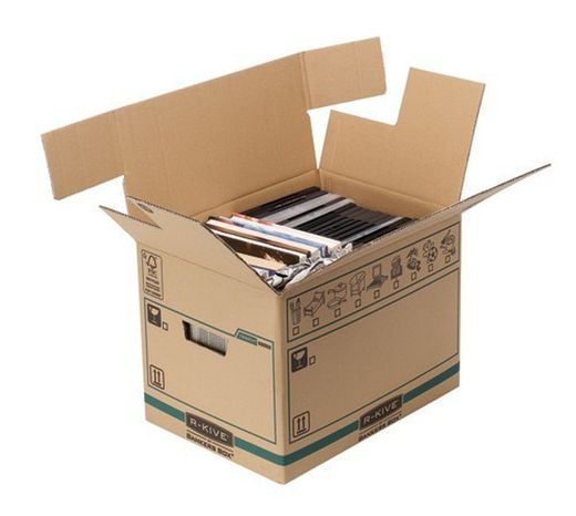 Caixa para transporte e mudança de companheiros