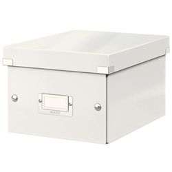 Caja pequeña. Click & store. Wow.