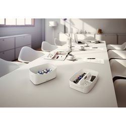 Boîte sans couvercle leitz mybox®. 4 couleurs