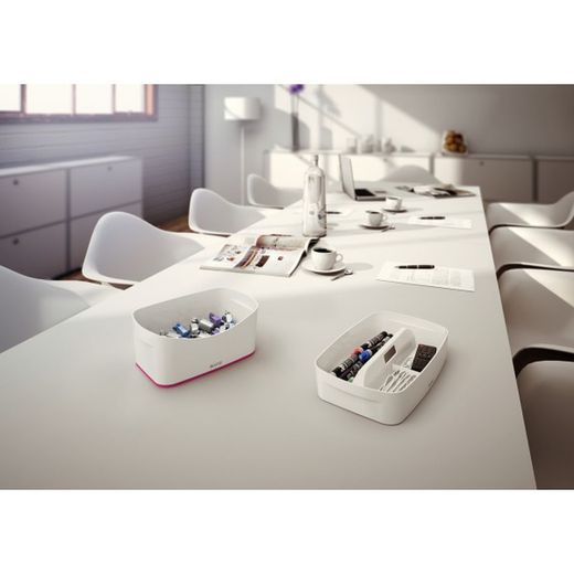 Boîte sans couvercle leitz mybox®. 4 couleurs