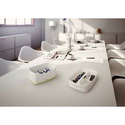 Boîte sans couvercle leitz mybox®. 4 couleurs