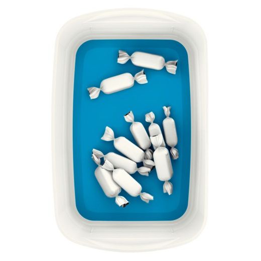 Boîte sans couvercle leitz mybox®. 4 couleurs