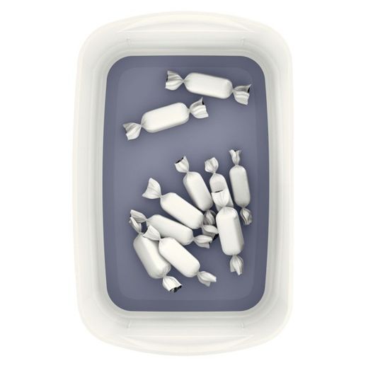 Boîte sans couvercle leitz mybox®. 4 couleurs