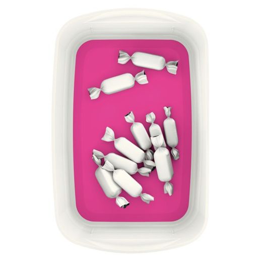 Boîte sans couvercle leitz mybox®. 4 couleurs