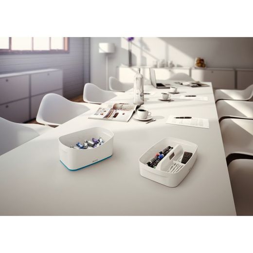 Boîte sans couvercle leitz mybox®. 4 couleurs