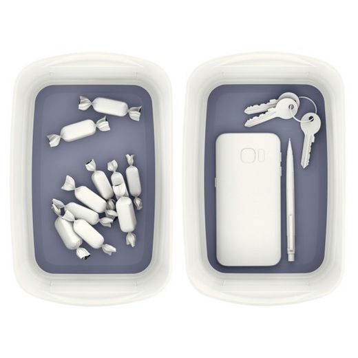 Boîte sans couvercle leitz mybox®. 4 couleurs