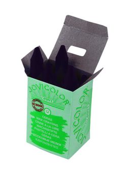 Boîtes de 12 cires semi-dures jovicolor unicolor