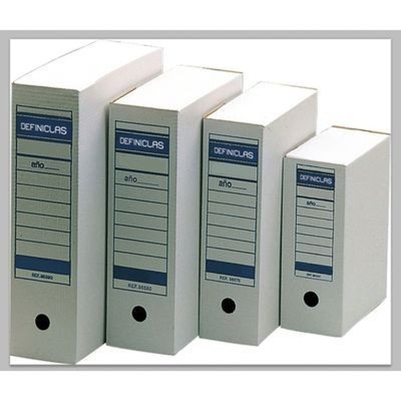 Unipapel 096580. Pack 50 cajas de archivo definitivo Definiclas