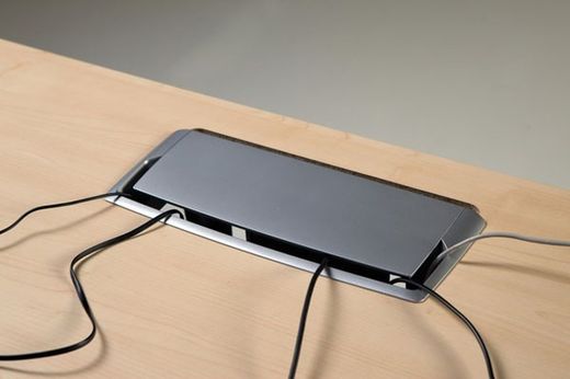 Mesas de escritório de metal de caixas de junção