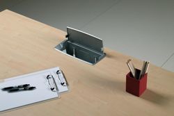 Caixas de junção de mesa de metal graduais