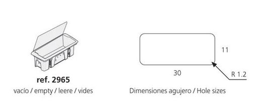 Mesas de escritório de metal de caixas de junção