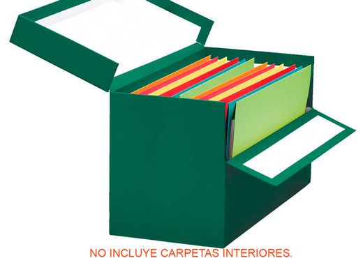 Cajas de transferencia. 3 formatos.