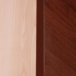 Cômoda com rodas e duas gavetas