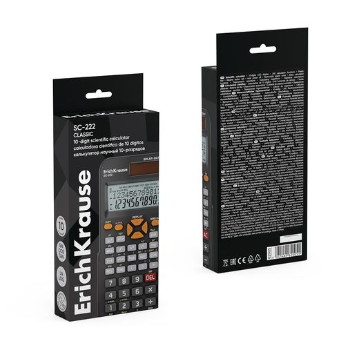 Calculadora Científica 10 Dígitos 240 Funciones