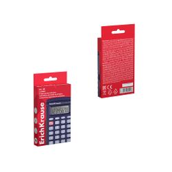 Calculadora de bolsillo de 8 dígitos ErichKrause PC-131 Classic, azul oscuro (caja 1 ud.)