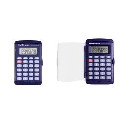 Calculadora de bolsillo de 8 dígitos ErichKrause PC-131 Classic, azul oscuro (caja 1 ud.)