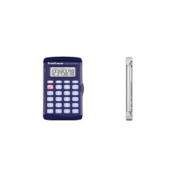Calculadora de bolsillo de 8 dígitos ErichKrause PC-131 Classic, azul oscuro (caja 1 ud.)