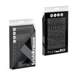 Calculadora de mesa de 12 dígitos ErichKrause DC-2708-12 Classic, negro (paquete de PET 1 ud.)