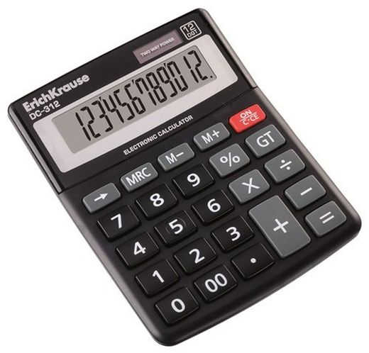 calculatrices de bureau erichkrause