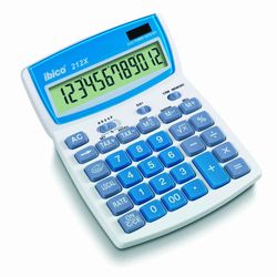 Calculatrices de bureau Ibico de 8 à 12 chiffres