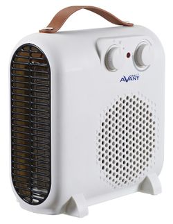 Calefactor de Aire Vertical - 2000W, Color Blanco