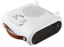 Calefactor de Aire Vertical - 2000W, Color Blanco