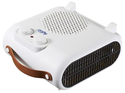 Calefactor de Aire Vertical - 2000W, Color Blanco