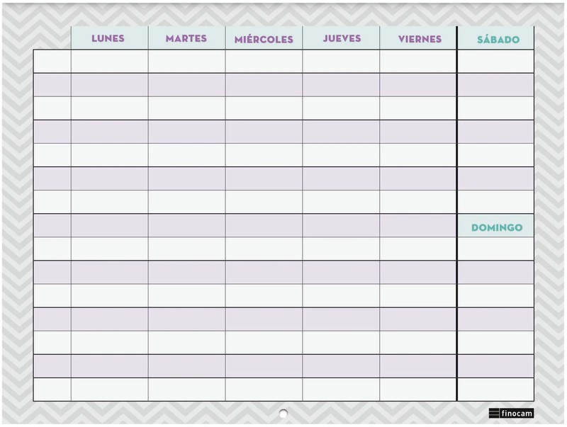 Calendario Finocam con 16 meses. Imágenes de RECETAS. 2022-23 — Cartabon