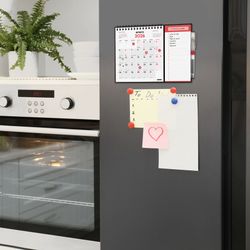 Calendario neutro con iman para escribir 2027
