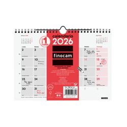 Calendario neutro de pared para escribir S 210x150mm