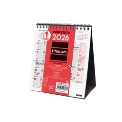 Calendario neutro de sobremesa para escribir 140x150mm 2027