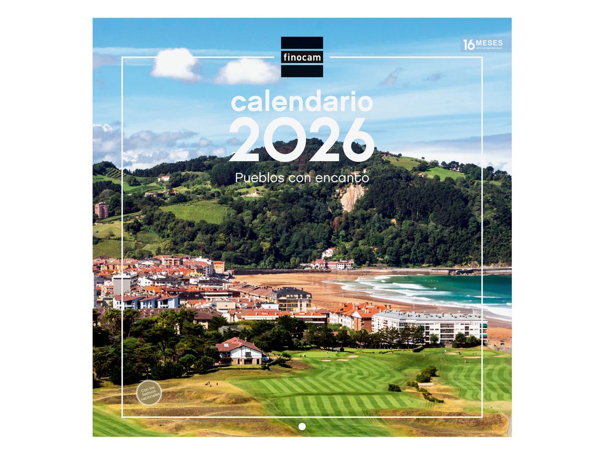 Calendario Pared 30X30 2026 Puebl.Encanto — Cartabon