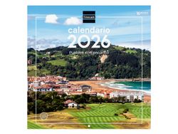 Calendario Pared 30X30 2026 Puebl.Encanto