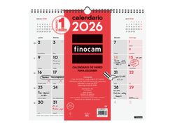 Calendario Pared Escribir L 2026
