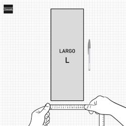 Calendario Pared Escribir Largo L 2026