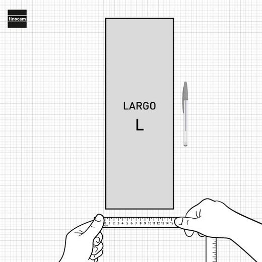 Calendario Pared Escribir Largo L 2026
