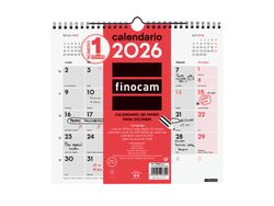 Calendario Pared Escribir M 2026