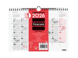 Calendario Pared Escribir S 2026