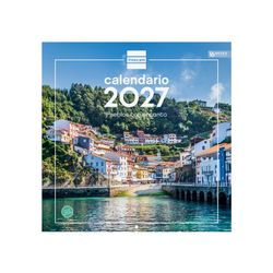 Calendario pared imágenes pueblos con encanto 2027