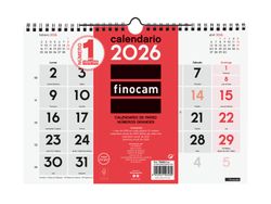 Calendario Pared N.Grandes M 2026