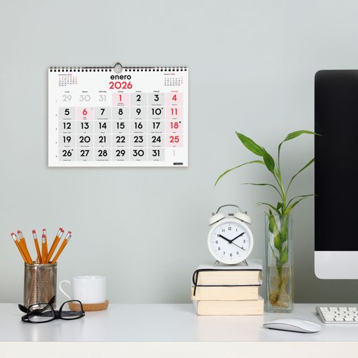 Calendario Pared N.Grandes M 2026