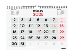 Calendario Pared N.Grandes M 2026