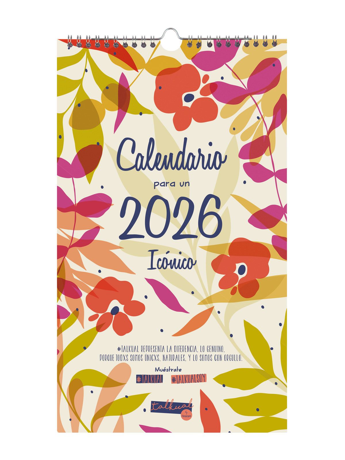 Calendario Pared Talkual Esc.Basic 2026