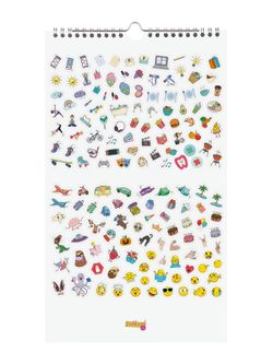 Calendario Pared Talkual Esc.Basic 2026